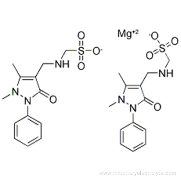 Magnesium,bis[[(2,3-dihydro-1,5-dimethyl-3-oxo-2-phenyl-1H-pyrazol-4-yl)methylamino-kN]methanesulfonato-kO]-,( 57188619,T-4)- (9CI) CAS 63372-86-1